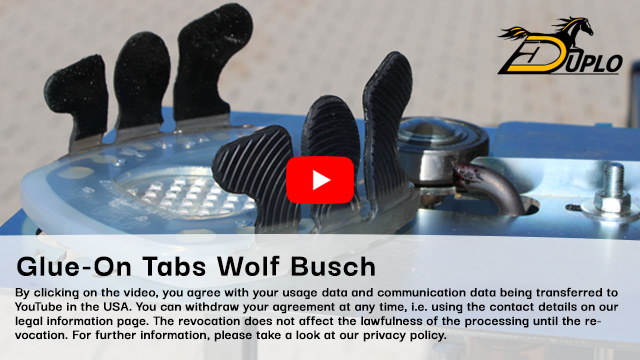 Video: Wolf Busch Glue-on Tabs